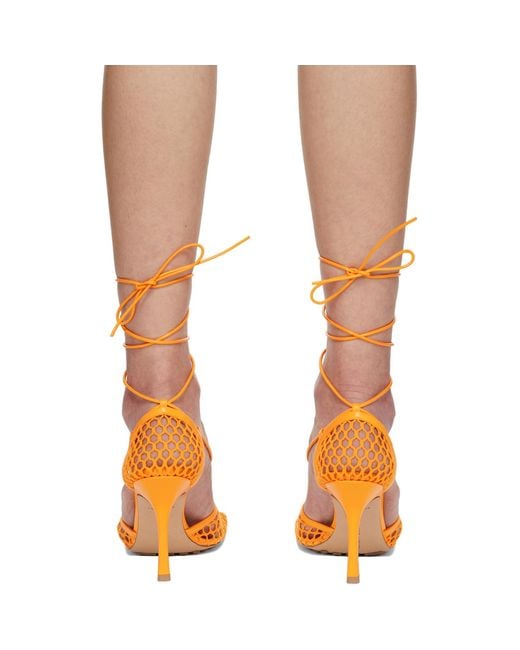 Bottega Veneta Brown Stretch Heels