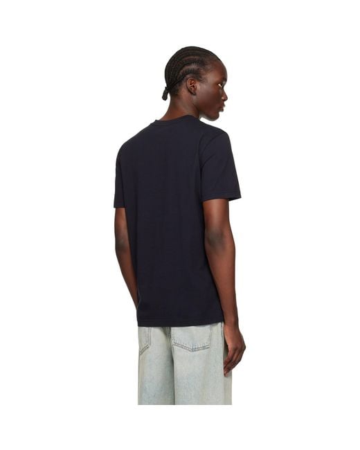 Moncler Black Monogram T-Shirt for men