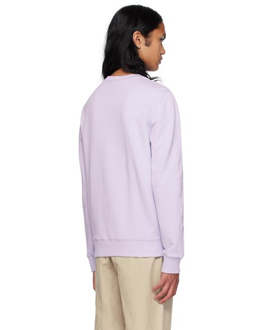 A.P.C. . Purple Item Sweatshirt for men
