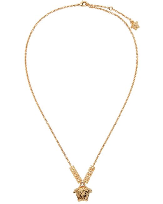 crystal la medusa greca necklace