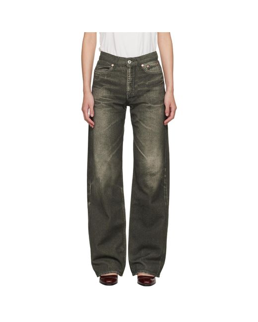 Our Legacy Black Wata Cut Jeans