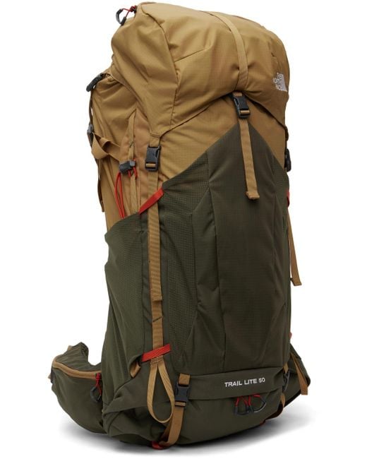 The North Face Green Trail Lite 50 Backpack for men