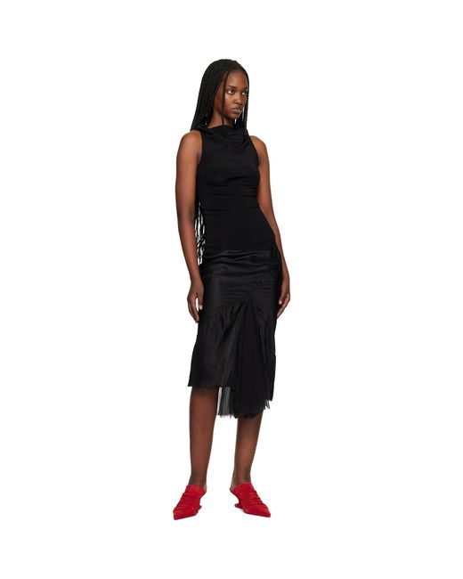 Rick Owens Red Temple Cantilever 6 Sharp Sabot Heels