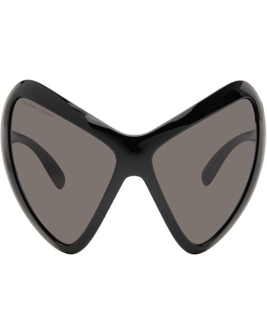 Collina Strada Gray Mariposa Sunglasses