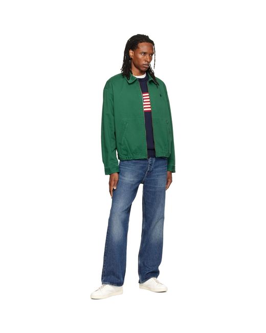 Polo Ralph Lauren Green 'The Big Bayport' Jacket for men
