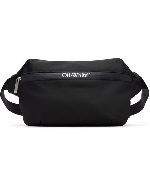 Off-White c/o Virgil Abloh Black Outdoor Waist Bag for men