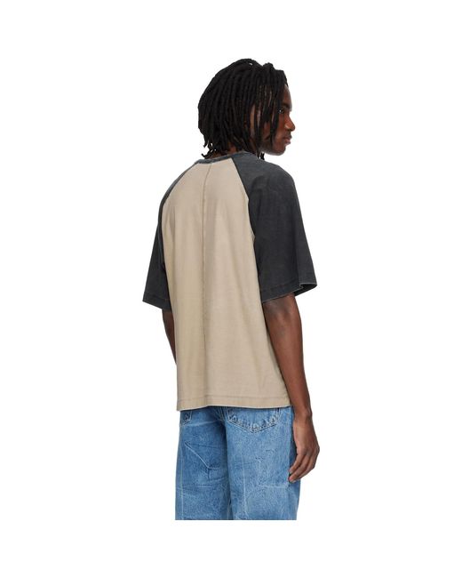 MMIC Blue Block T-Shirt for men
