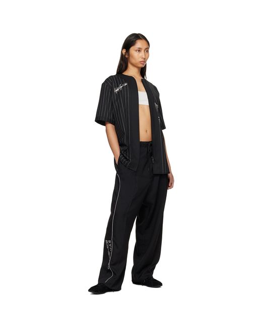 Y-3 Black Mercedes-Amg F1 Edition Mercedes Track Pants