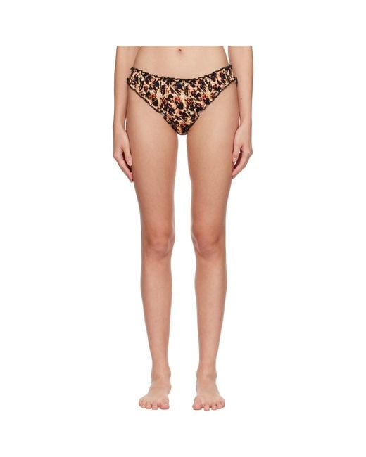 Collina Strada Multicolor Magnolia Briefs