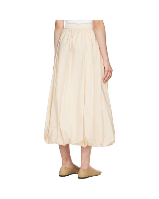 Weekend by Maxmara Natural Off- Ciurma Midi Skirt