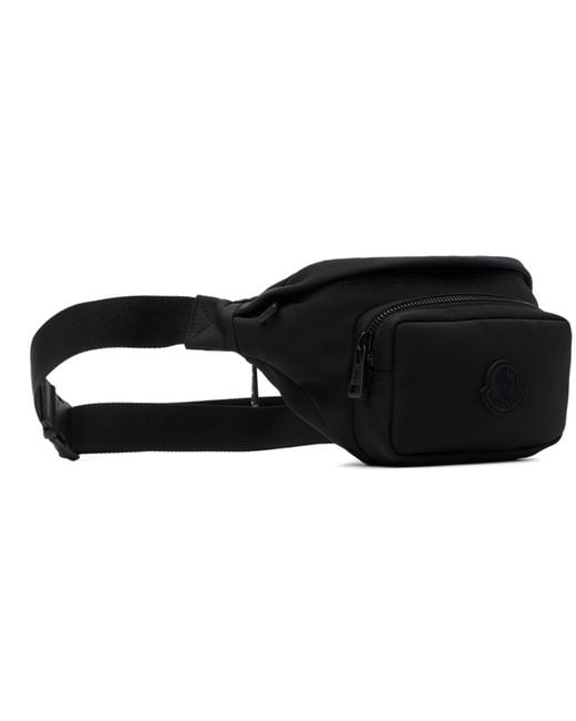 Moncler Black Durance Pouch for men