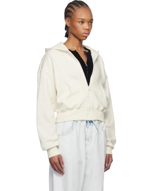 The North Face ホワイト Evolution Full ジップフーディ White
