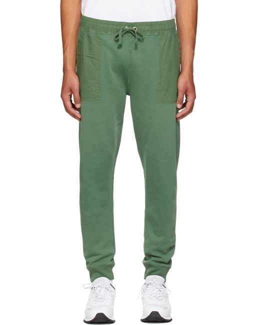 Polo Ralph Lauren Fleece Lounge Pants in Green for Men - Lyst