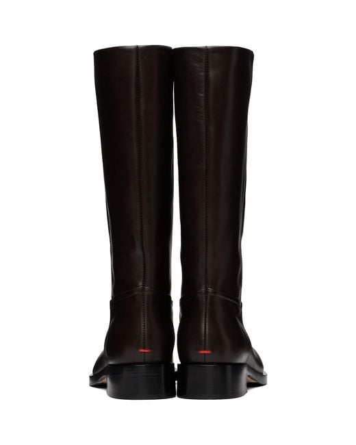 Aeyde Black Theo Boots