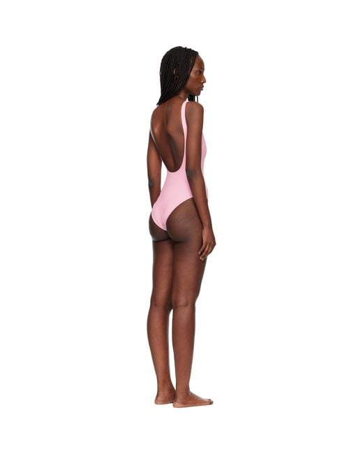 Versace Black One-Piece Swimsuit