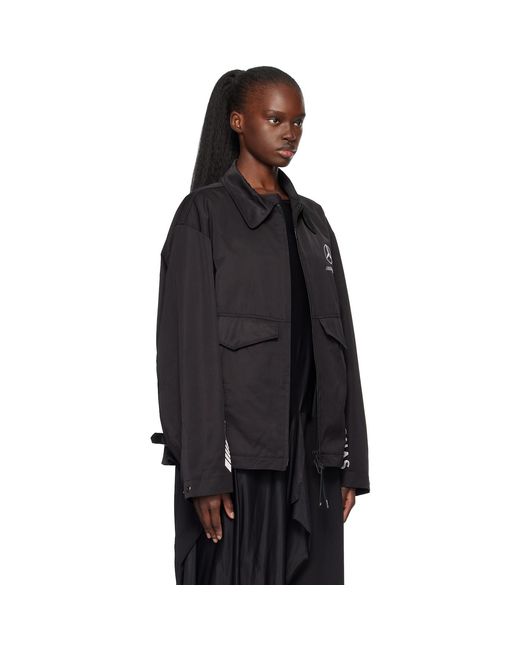 Y-3 Black Mercedes-Amg F1 Edition Wolf Jacket