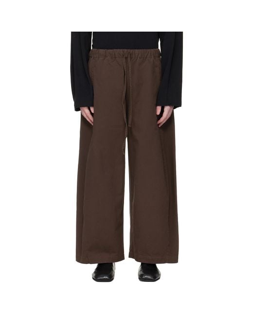 Entire studios Brown Loft Trousers for men