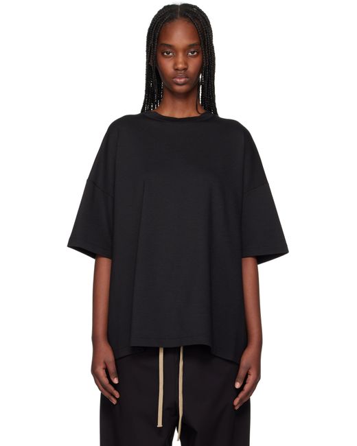 Fear Of God ブラック Milano 半袖Tシャツ Black