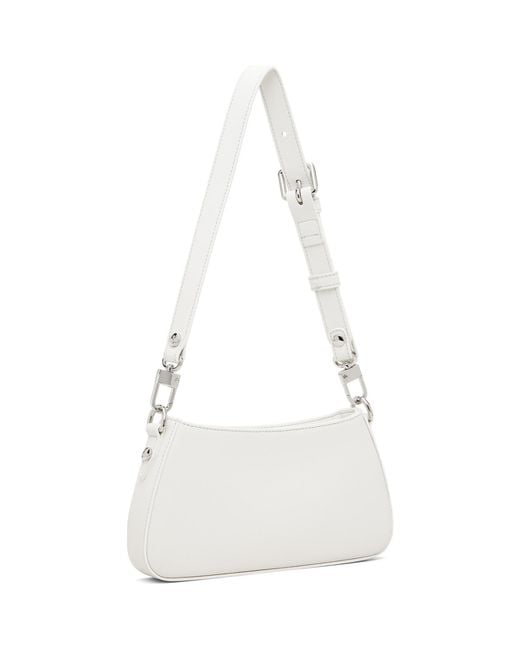 Vivienne Westwood White Tasha Shoulder Phone Bag