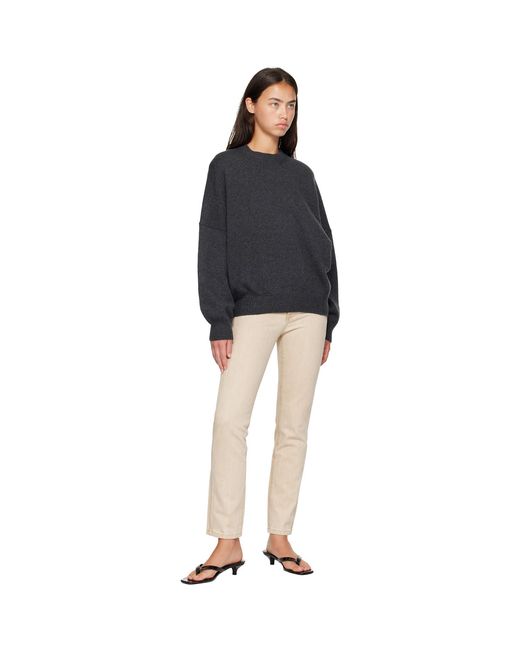 Khaite Black Margaux Sweater