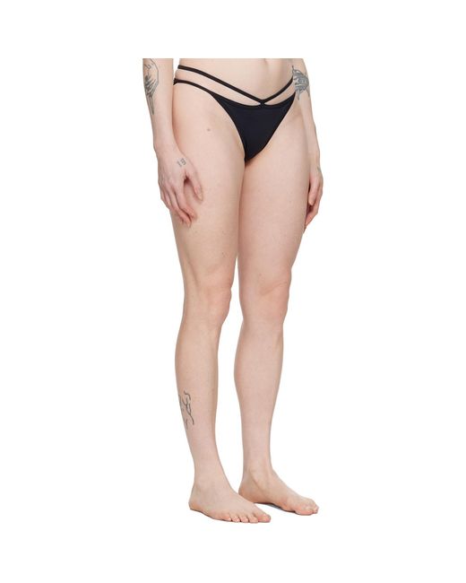 Baserange Black Nida Bikini Bottom