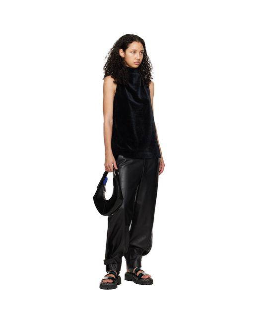 Proenza Schouler Black Lug Sandals