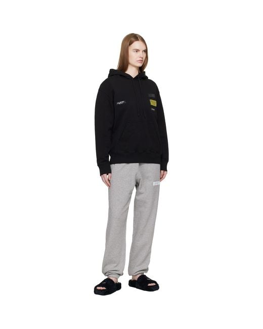 MM6 by Maison Margiela Multicolor Unbrushed Cotton Sweatpants