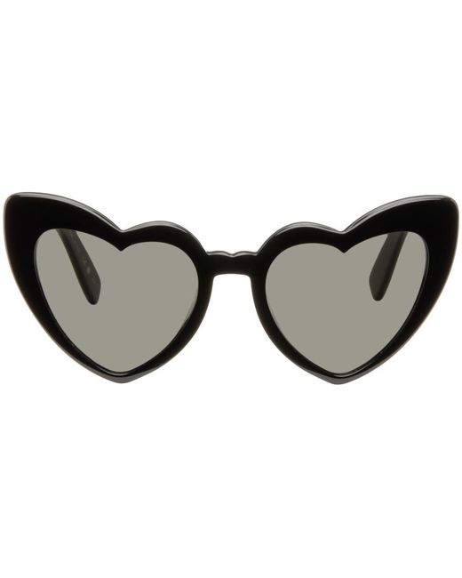 Saint Laurent Black Sl 181 Loulou Sunglasses