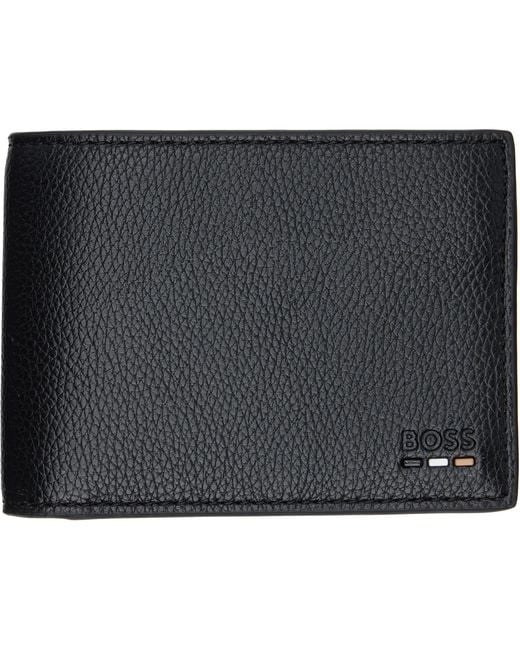 Boss Black Emed Logo Wallet for men