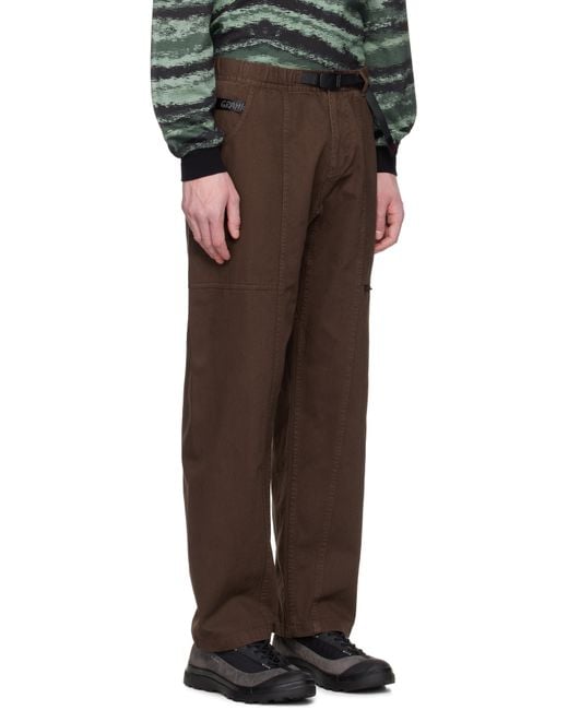 Gramicci Black Gadget Trousers for men