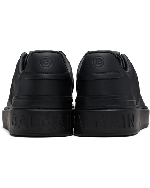 Balmain Black B-Court Sneakers for men