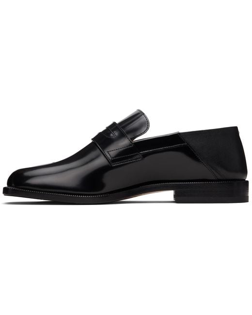 Maison Margiela Black Tabi Loafers