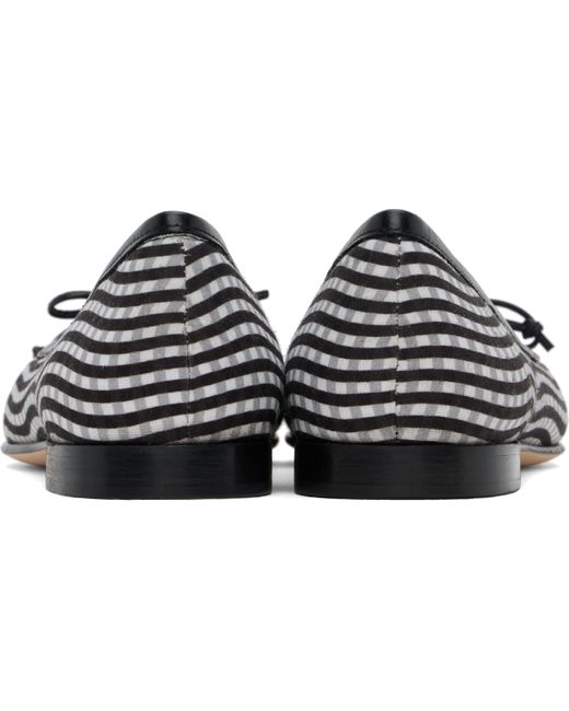 Manolo Blahnik Black Veralli Ballerina Flats