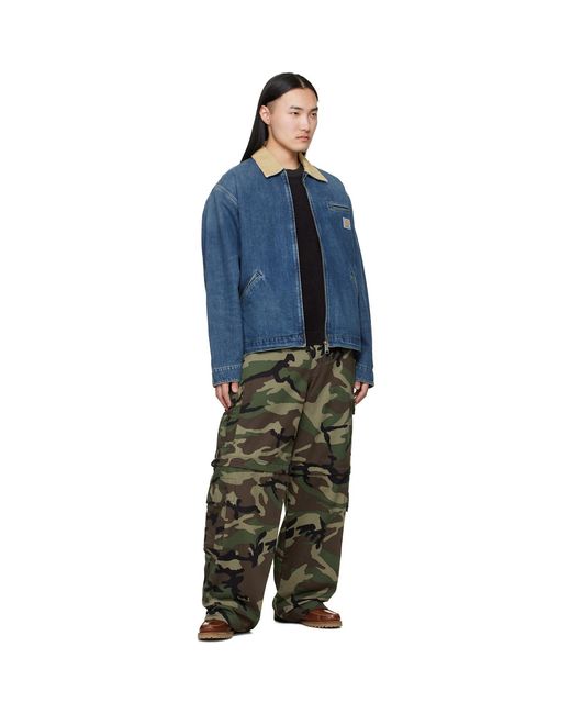 Carhartt Blue Carhartt Work for men