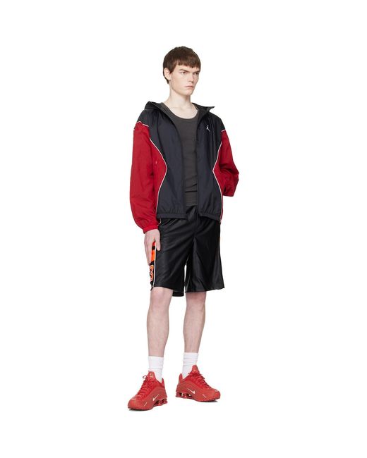 Nike Red Jordan Brooklyn Jacket for men