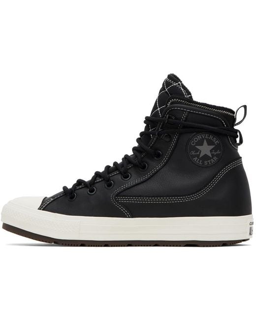Converse Black Chuck Taylor All Star All Terrain Sneakers for men