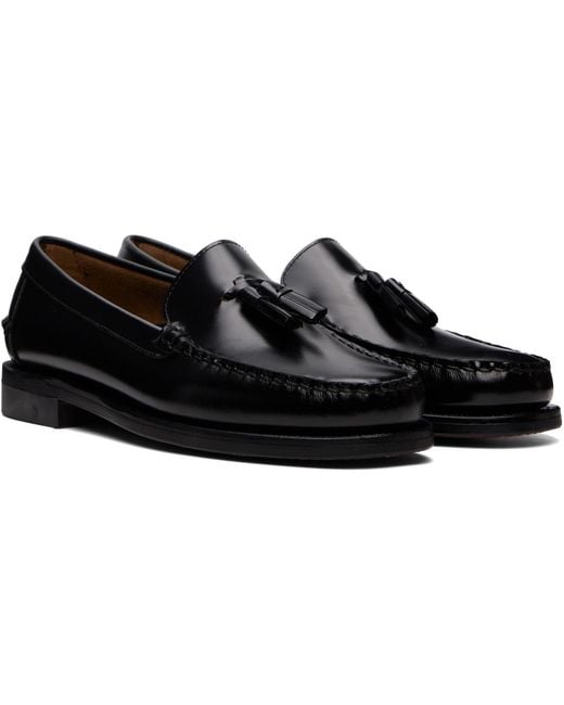 Sebago Black Classic Will Loafers for men