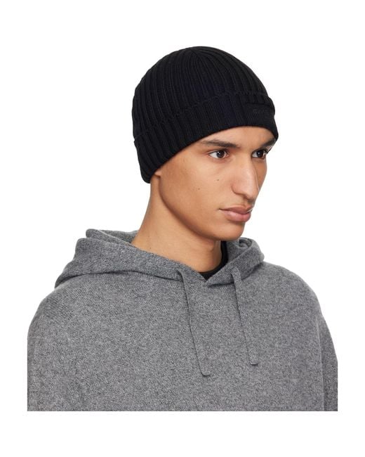 Givenchy Gray Wool Beanie for men