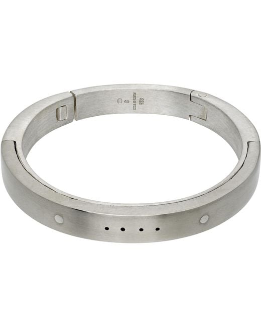Parts Of 4 Black Sistema V2 Bracelet for men