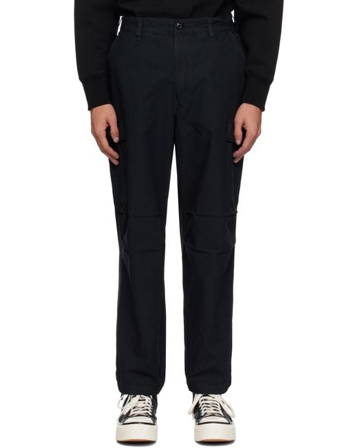 WTAPS Milt9602 Cargo Pants in Black for Men | Lyst