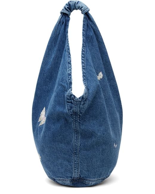 Our Legacy Drip Bag in Blue | Lyst