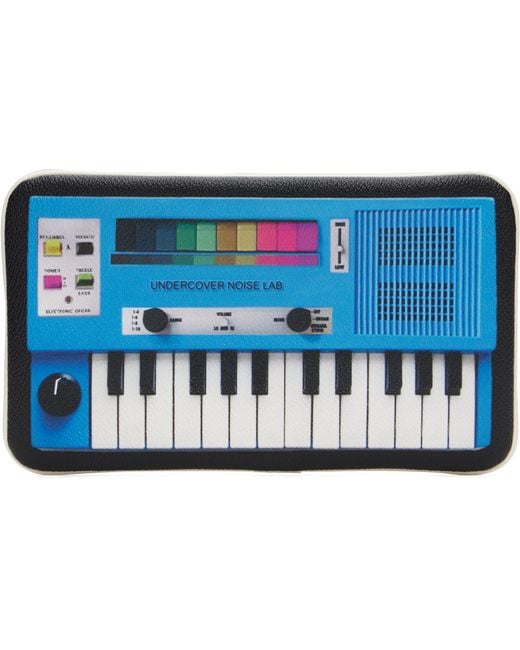Undercover Blue Keyboard Pouch for men