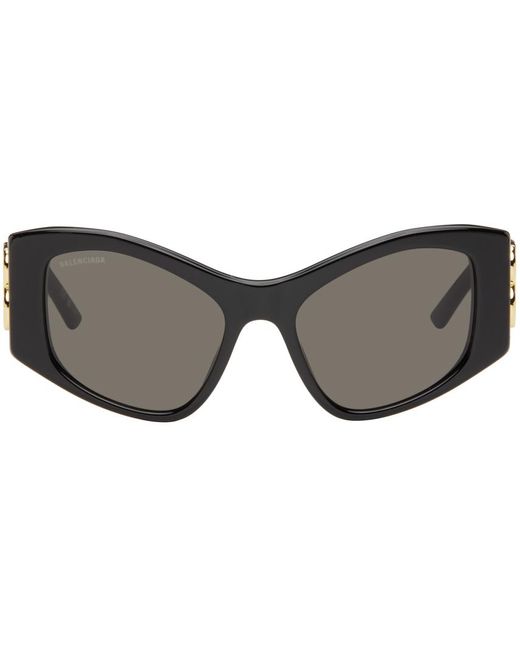 Balenciaga Black Dynasty Xl D-frame Sunglasses for men