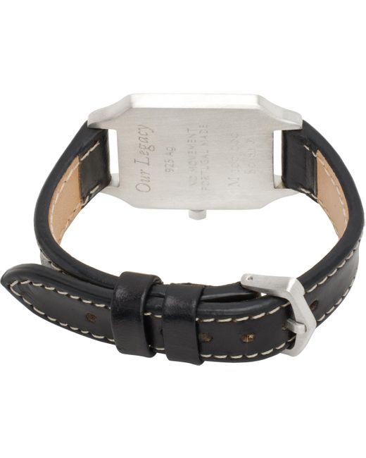 メンズ Our Legacy ブラック No Time Watch ブレスレット