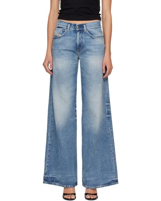 DIESEL Blue Flare 1978 D-Akemi Jeans