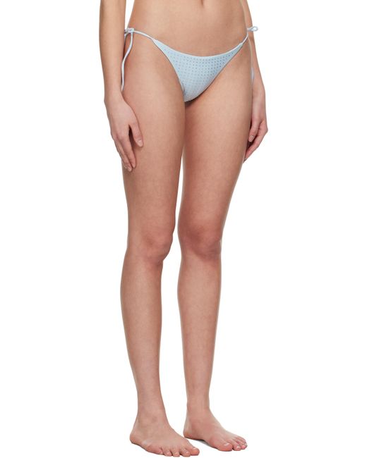 Miaou Blue Kauai Bikini Bottom