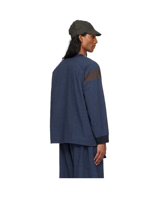 SC103 Blue Ssense Exclusive Staff Top for men