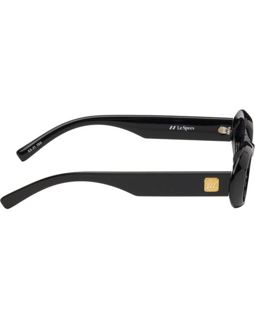 Le Specs Gray 'Work It! Sunglasses