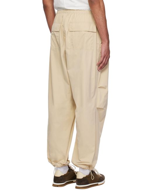 The Row Natural Antico Sweatpants for men