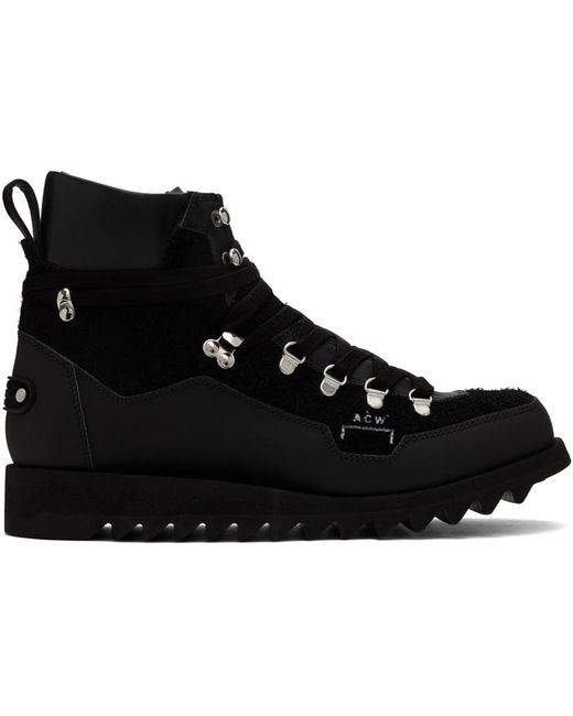 A_COLD_WALL* Black * Alpine Boots for men